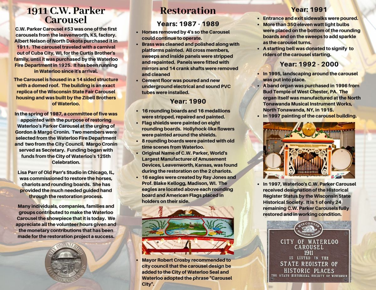 Carousel Brochure pg 1